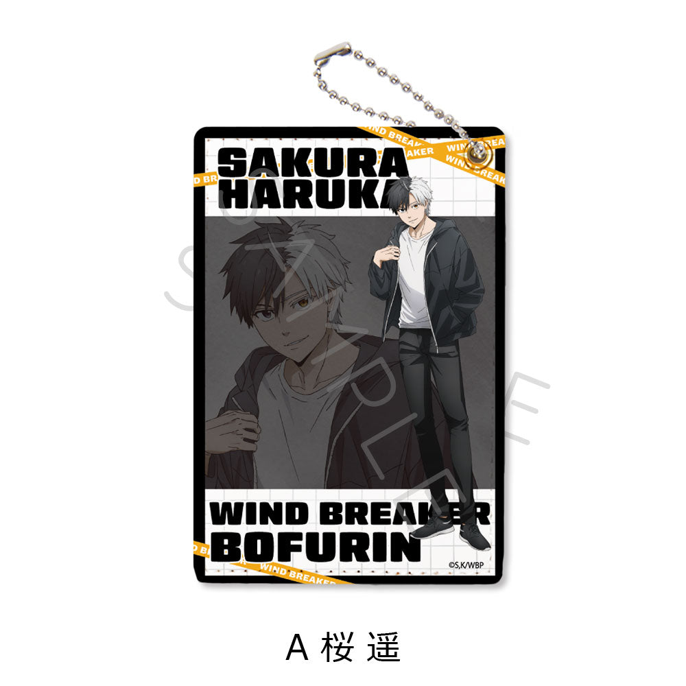 WIND BREAKER』パスケース A 桜遥 – Anime Store JP