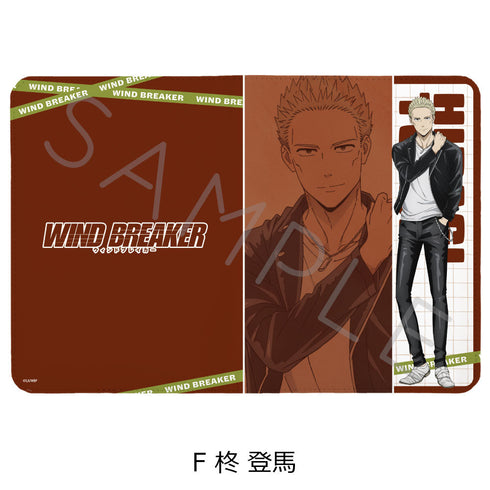 『WIND BREAKER』お薬手帳ケース F 柊登馬