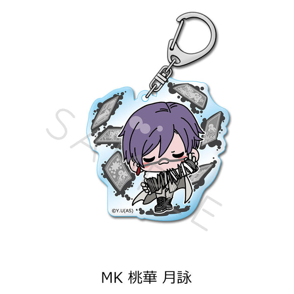 『桃源暗鬼』アクリルキーホルダー MK 桃華月詠