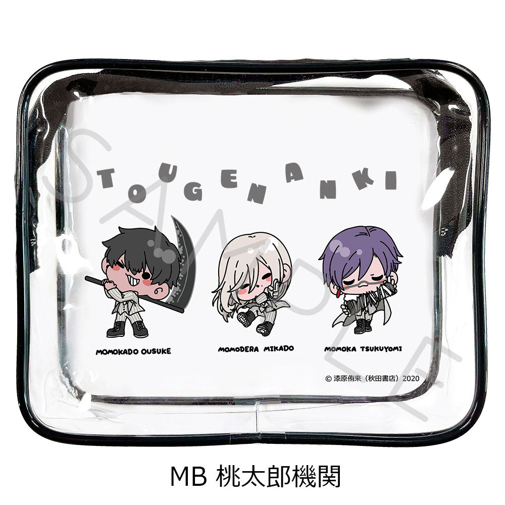 桃太郎　 桃源暗鬼』ビニールポーチ MB 桃太郎機関 – Anime Store JP