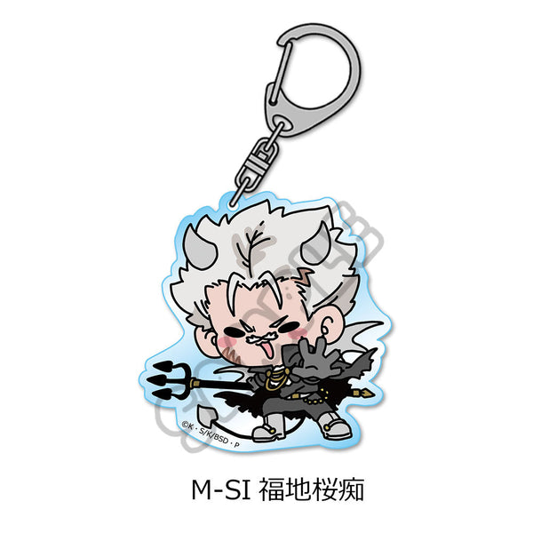 『文豪ストレイドッグス』第5弾 アクリルキーホルダー Mocho-SI 福地桜痴