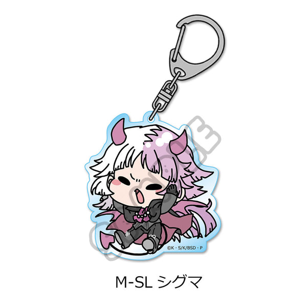 『文豪ストレイドッグス』第5弾 アクリルキーホルダー Mocho-SL シグマ