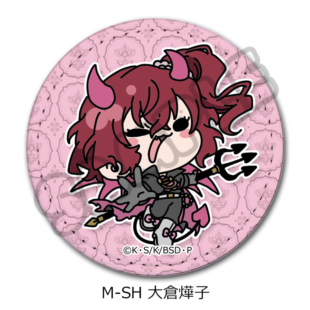 文豪ストレイドッグス大倉燁子 ホログラム缶バッジ20個セット大博覧会 文豪