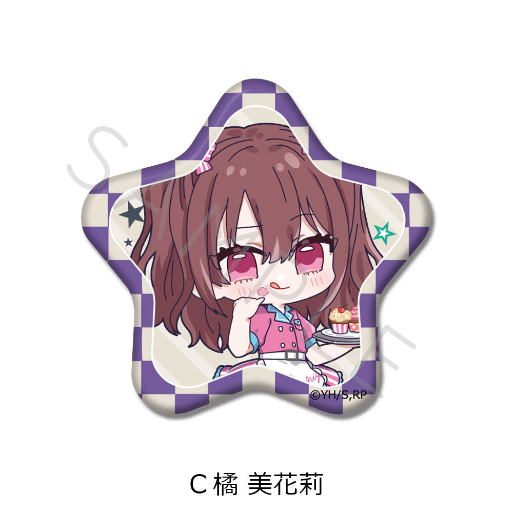 橘ひなの 缶バッジ ぶいすぽっ サマービーチ2024 ランダム缶バッジ vol.