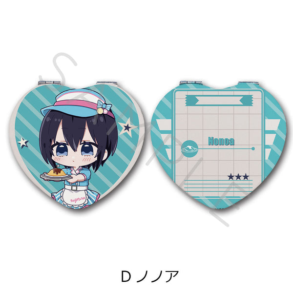 『2.5次元の誘惑』ハート型コンパクトミラー D ノノア