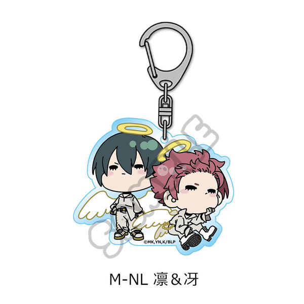『ブルーロック』第5弾 アクリルキーホルダー M-NL 糸師凛・糸師冴