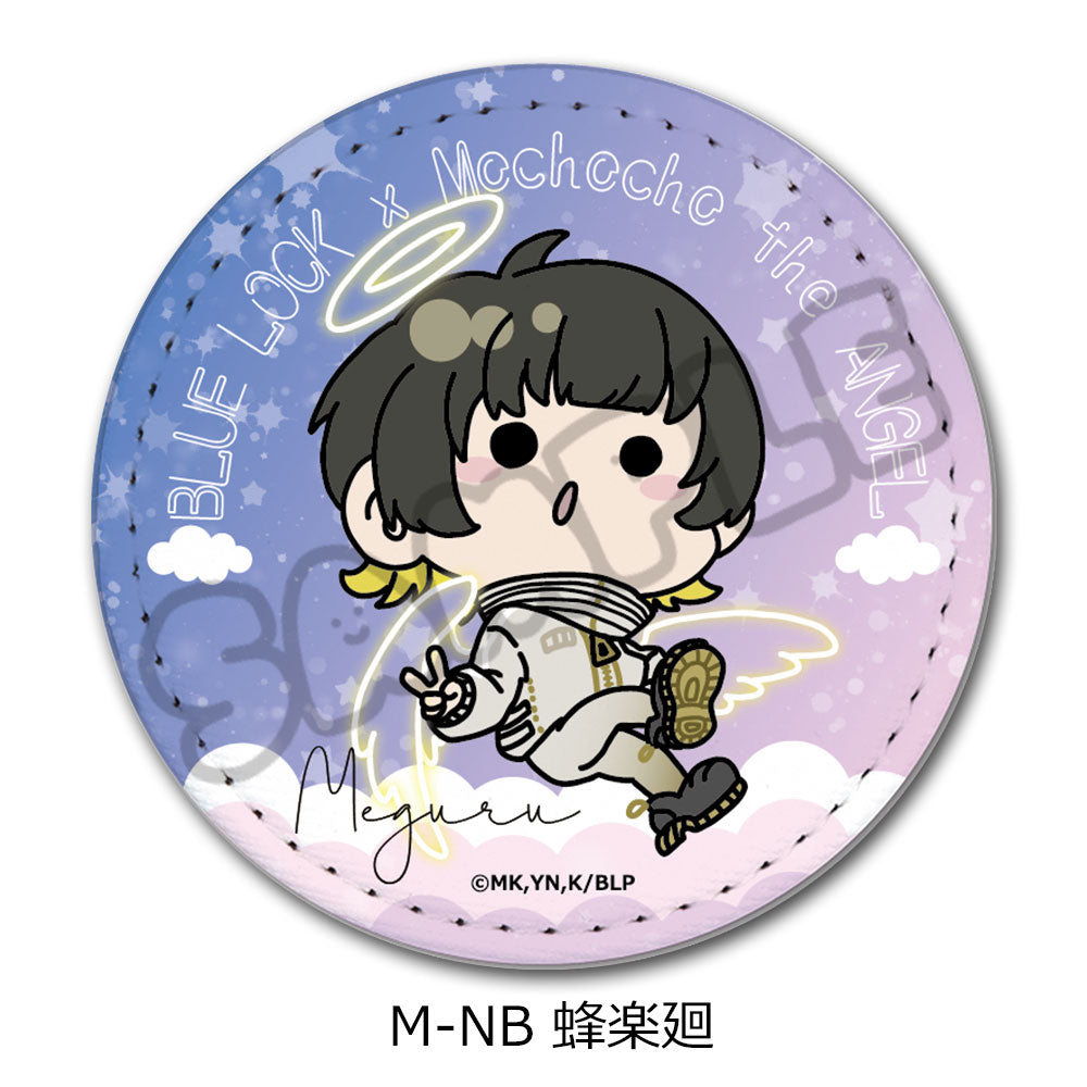 ブルーロック』第5弾 レザーバッジ(丸形) M-NB 蜂楽廻 – Anime