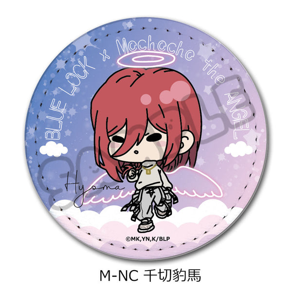 『ブルーロック』第5弾 レザーバッジ(丸形) M-NC 千切豹馬