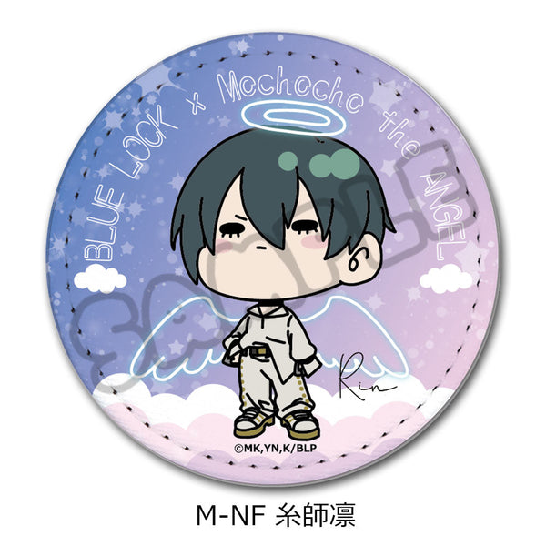 『ブルーロック』第5弾 レザーバッジ(丸形) M-NF 糸師凛