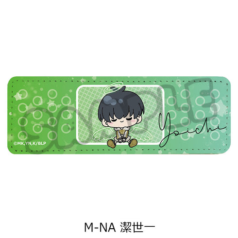 『ブルーロック』第5弾 レザーバッジ(ロング) M-NA 潔世一