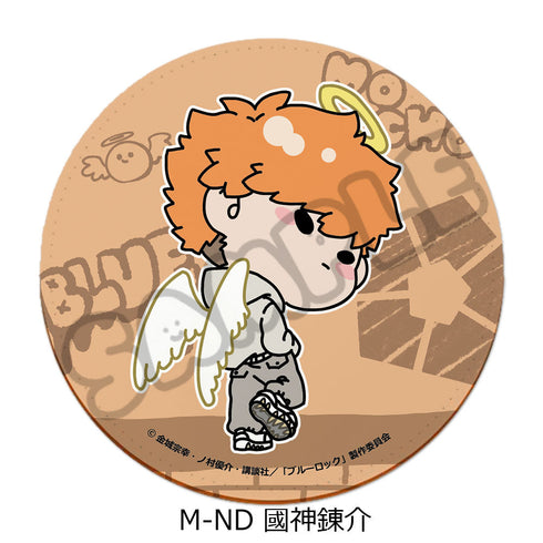 『ブルーロック』第5弾 レザーコースター M-ND 國神錬介