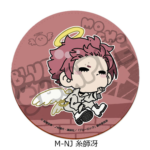 『ブルーロック』第5弾 レザーコースター M-NJ 糸師冴