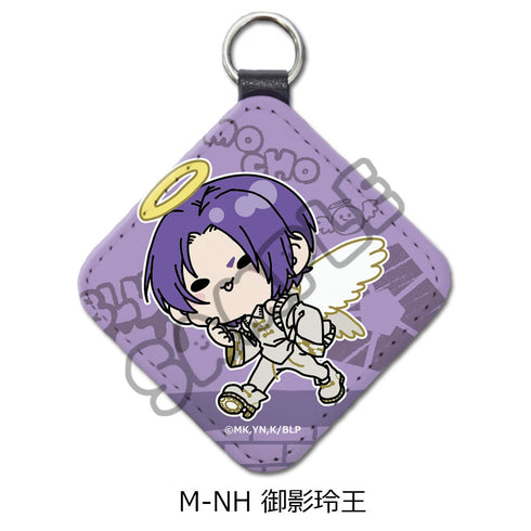 『ブルーロック』第5弾 レザーチャーム(スクエア) M-NH 御影玲王