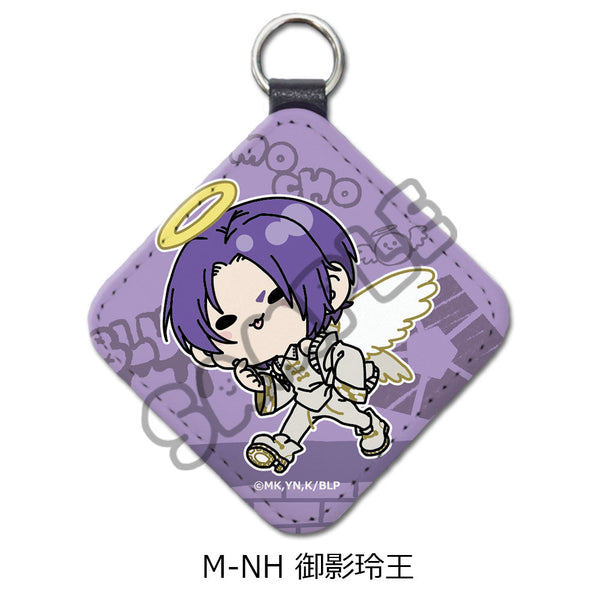 『ブルーロック』第5弾 レザーチャーム(スクエア) M-NH 御影玲王