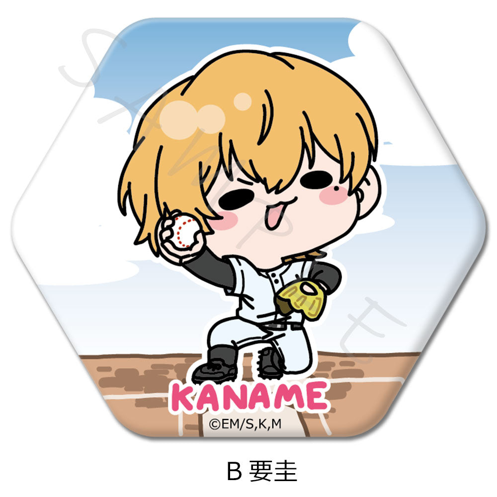 忘却バッテリー』六角形缶バッジ B 要圭 – Anime Store JP（アニメ