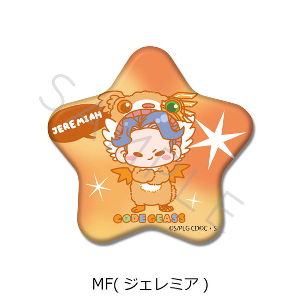 『コードギアス 反逆のルルーシュ』星型缶バッジ MF ジェレミア