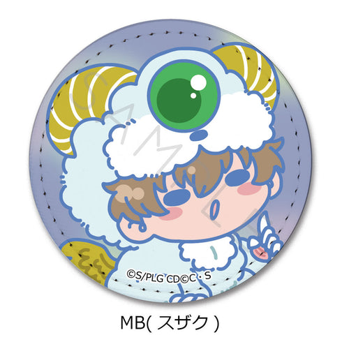 『コードギアス 反逆のルルーシュ』レザーバッジ(丸形) MB スザク