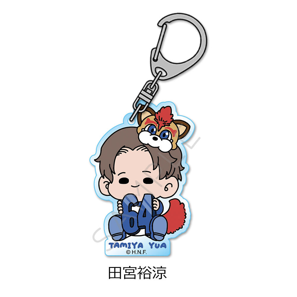 日本ハムファイターズ 田宮裕涼 ビックアクリルスタンド 北海道日本