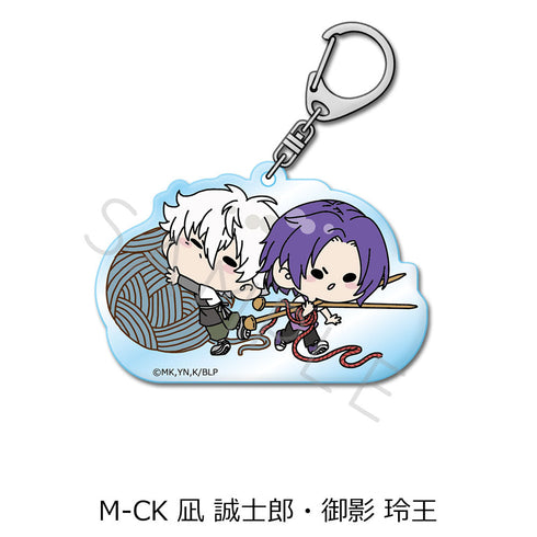 『ブルーロック』第6弾 アクリルキーホルダー M-CK 凪誠士郎・御影玲王