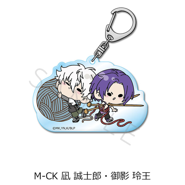 『ブルーロック』第6弾 アクリルキーホルダー M-CK 凪誠士郎・御影玲王