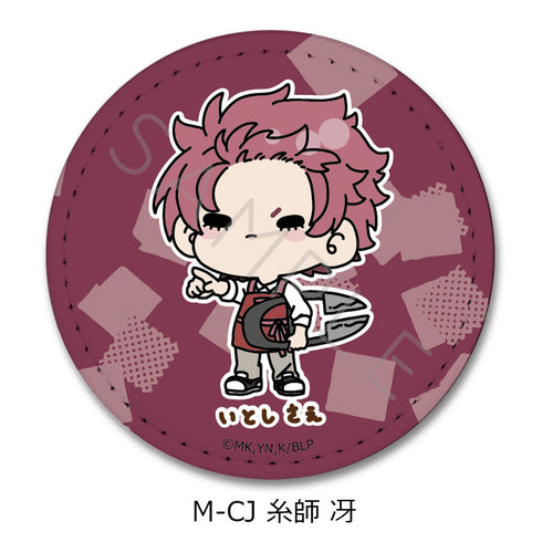 『ブルーロック』第6弾 レザーバッジ(丸形) M-CJ 糸師冴