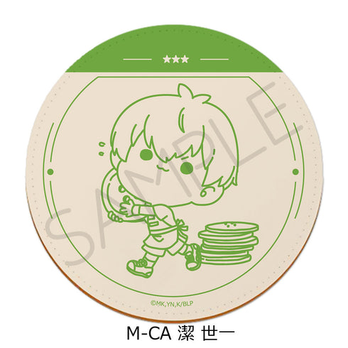 『ブルーロック』第6弾 レザーコースター M-CA 潔世一