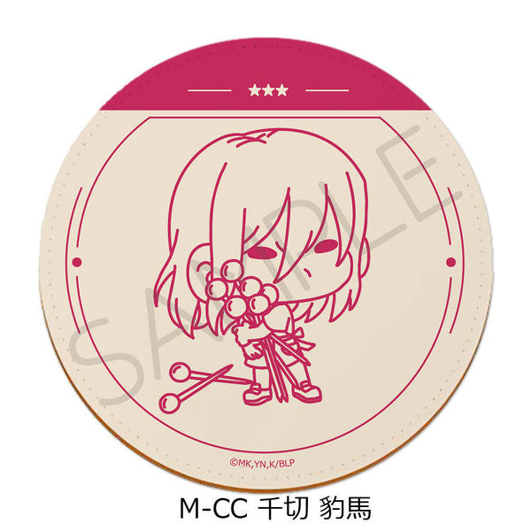 『ブルーロック』第6弾 レザーコースター M-CC 千切豹馬