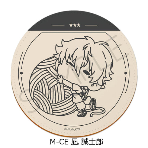 『ブルーロック』第6弾 レザーコースター M-CE 凪誠士郎