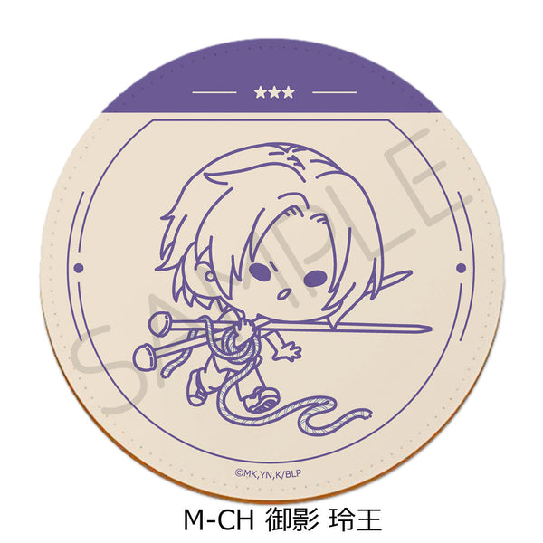 『ブルーロック』第6弾 レザーコースター M-CH 御影玲王