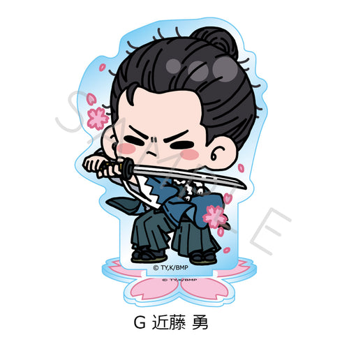 『青のミブロ』アクリルスタンド Mocho-G 近藤勇