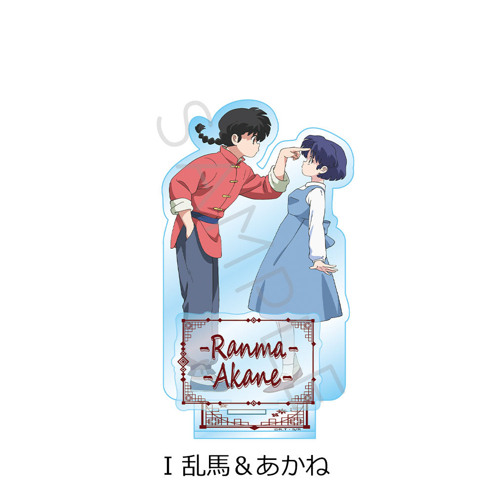 らんま1/2』アクリルスタンド I 乱馬&あかね – Anime Store JP