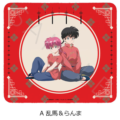 『らんま1/2』マウスパッド A 乱馬&らんま