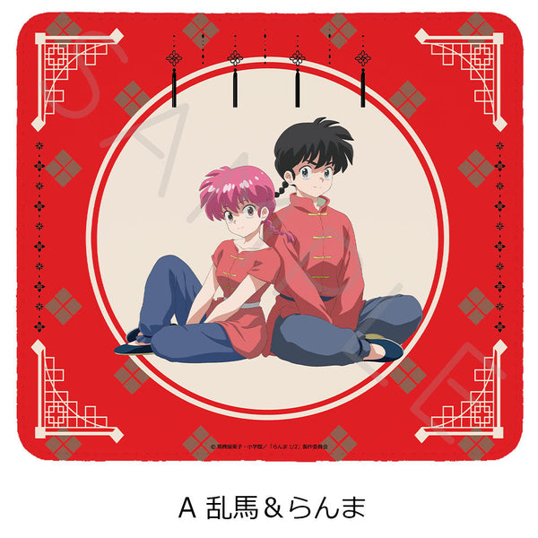 『らんま1/2』マウスパッド A 乱馬&らんま