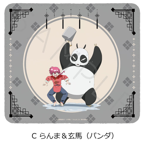 『らんま1/2』マウスパッド C らんま&玄馬(パンダ)
