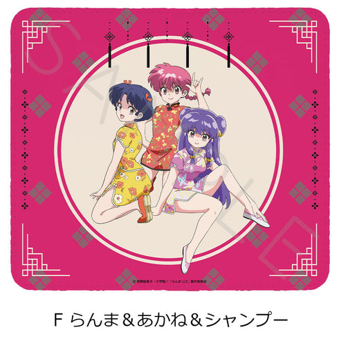 『らんま1/2』マウスパッド F らんま&あかね&シャンプー