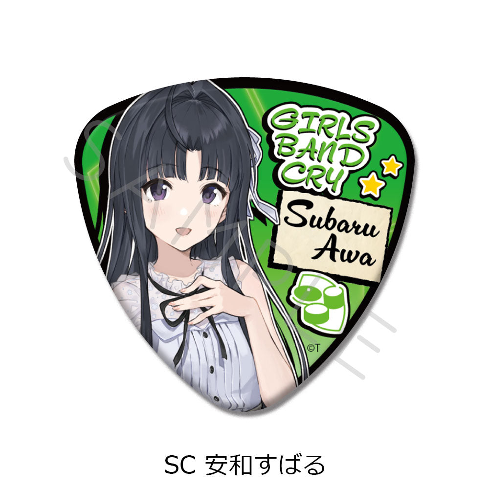 ガールズバンドクライ』第2弾 ピック型缶バッジ SC 安和すばる – Anime ガールズバンドクライ』第2弾 ピック型缶バッジ SC 安和すばる – Anime