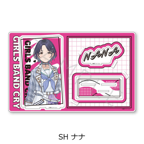 『ガールズバンドクライ』第2弾 ビッグアクリルスタンド SH ナナ