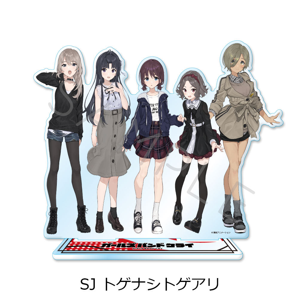 ガールズバンドクライ』第2弾 ビッグアクリルスタンド SJ トゲナシ 