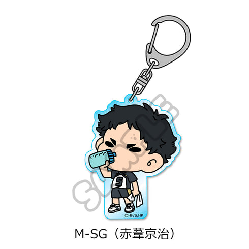 『ハイキュー!!』みんなmochocho化大作戦! 第2弾 アクリルキーホルダー M-SG 赤葦京治