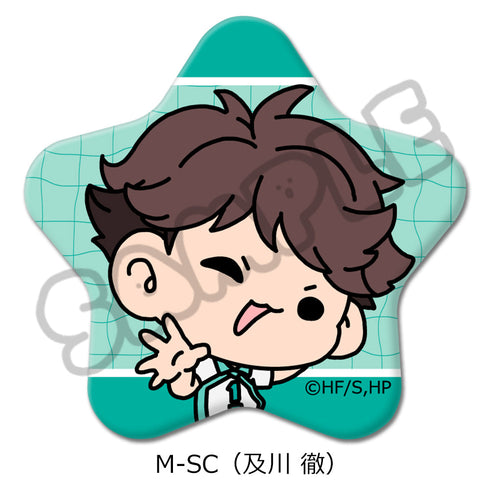 『ハイキュー!!』みんなmochocho化大作戦! 第2弾 星型缶バッジ M-SC 及川徹
