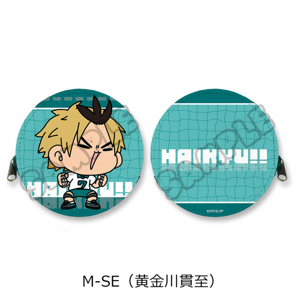 『ハイキュー!!』みんなmochocho化大作戦! 第2弾 丸形コインケース M-SE 黄金川貫至