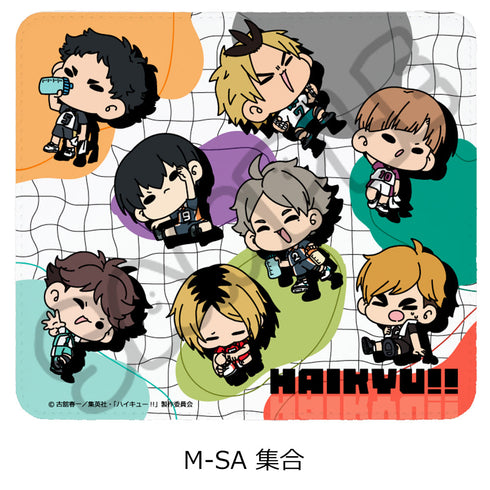 『ハイキュー!!』みんなmochocho化大作戦! 第2弾 マウスパッド M-SA 集合