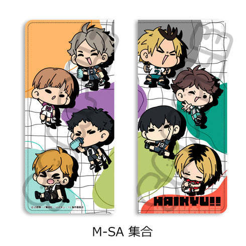 『ハイキュー!!』みんなmochocho化大作戦! 第2弾 プレミアムチケットケース M-SA 集合