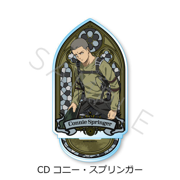 『進撃の巨人 The Final Season』第12弾 アクリルスタンド CD コニー