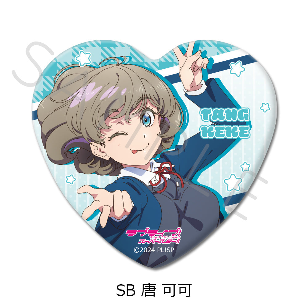 ラブライブ Liella! 2ndライブ 唐可可 缶バッジ