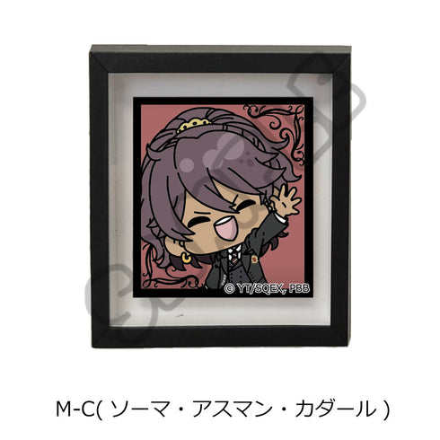 『黒執事 -寄宿学校編-』マグネットフレーム M-C ソーマ・アスマン・カダール