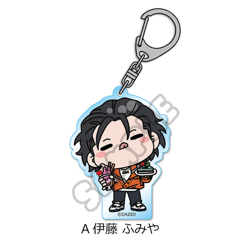 『カリスマ』アクリルキーホルダー A 伊藤ふみや