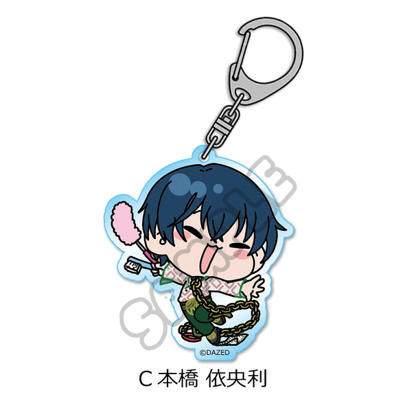 『カリスマ』アクリルキーホルダー C 本橋依央利