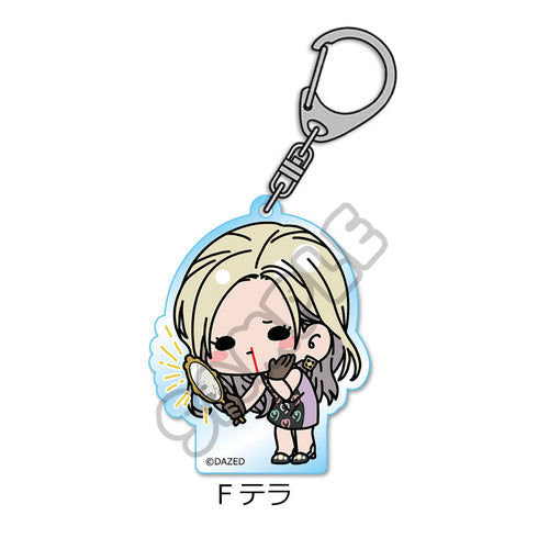 『カリスマ』アクリルキーホルダー F テラ