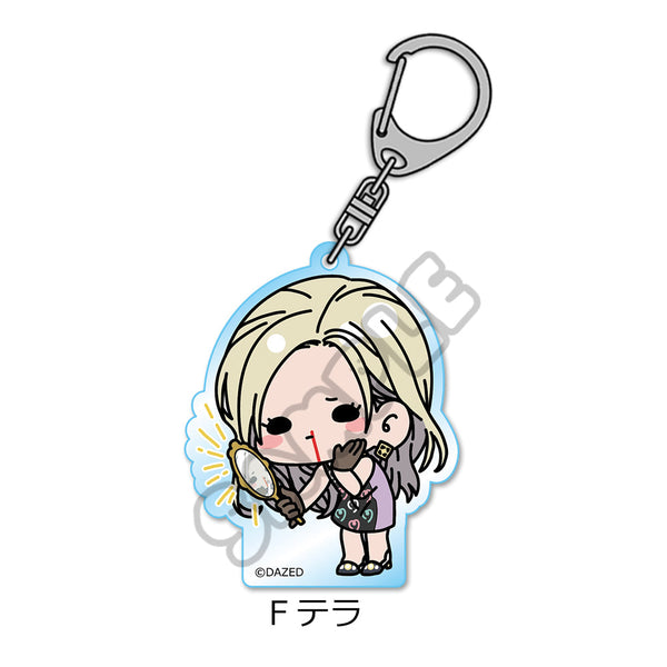 『カリスマ』アクリルキーホルダー F テラ